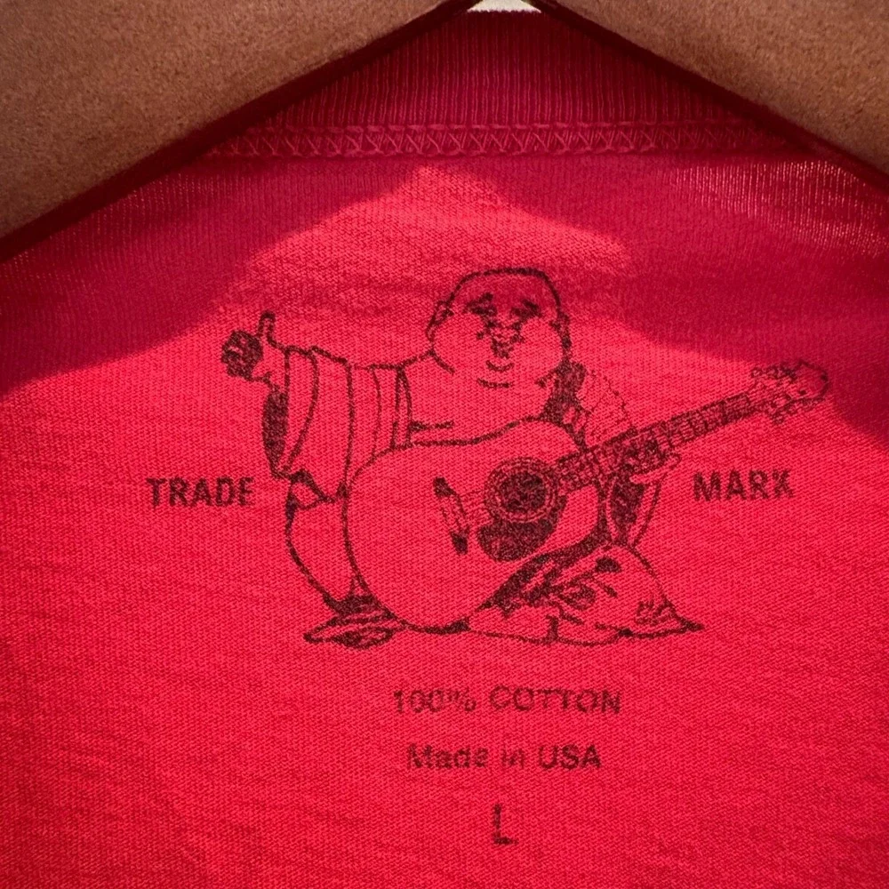 True Religion light fading